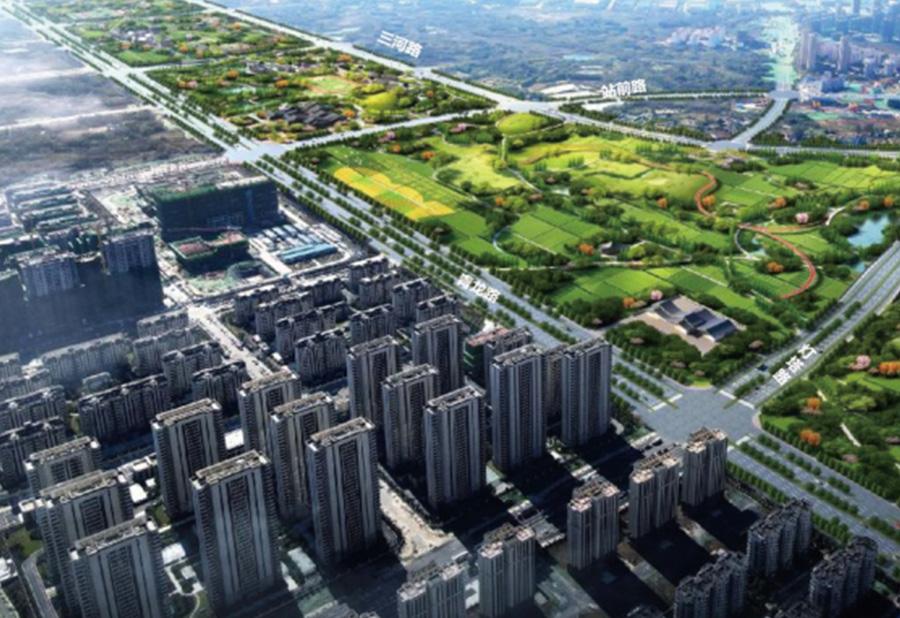 市民活動中心主街